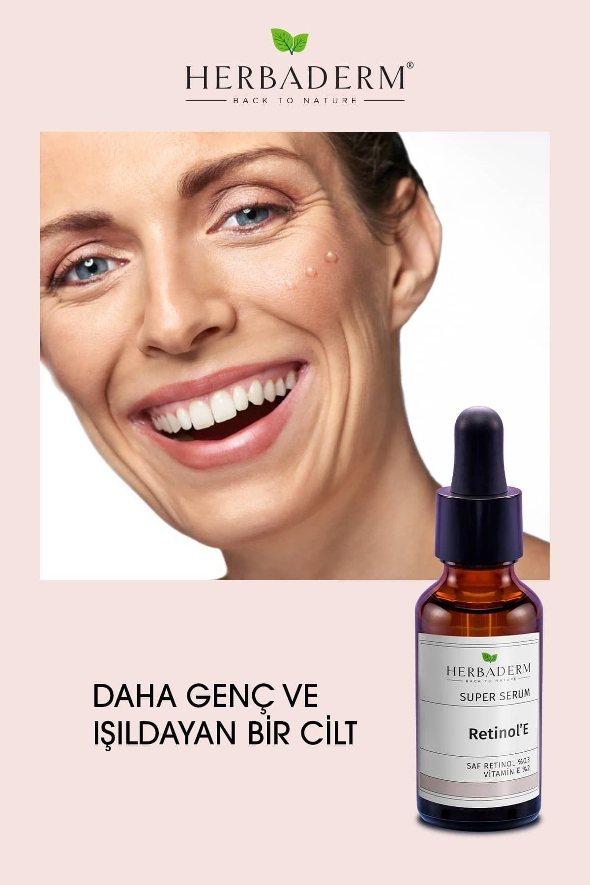 Kırışıklık Karşıtı Saf Retinol Super Serum