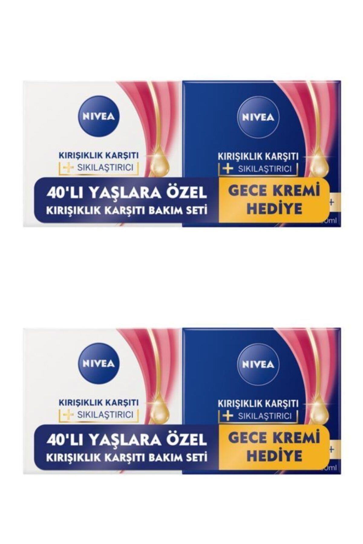 Kırışıklık Karşıtı Sıkılaştırıcı 40+ Yaş Gündüz+gece Kremi X4