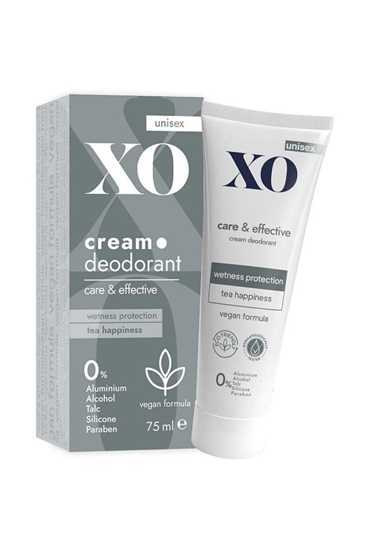 Krem Deodorant 75ML Unisex Care & Effective Parfümlü (2 Li Set)