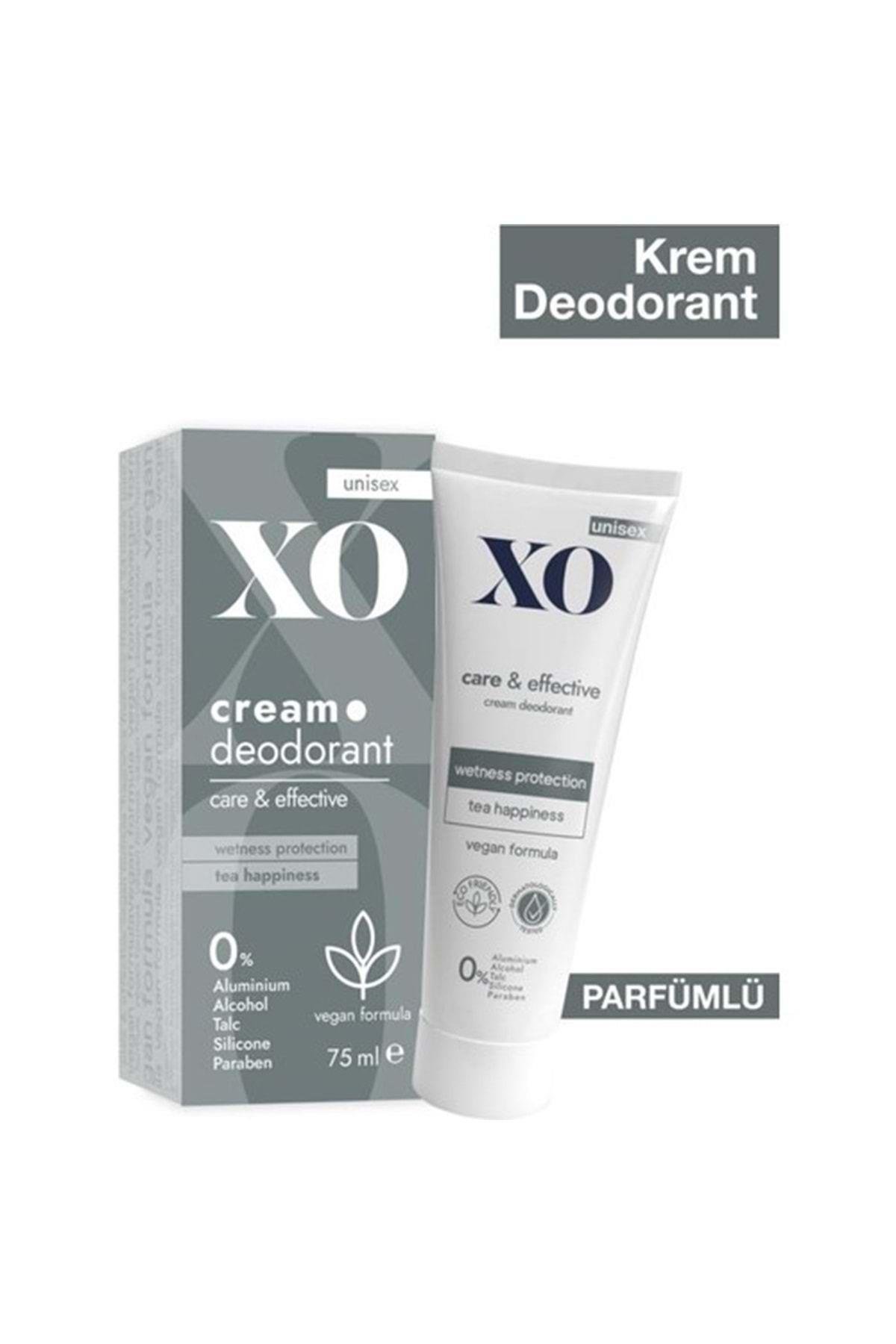 Krem Deodorant 75ML Unisex Care & Effective Parfümlü (2 Li Set)