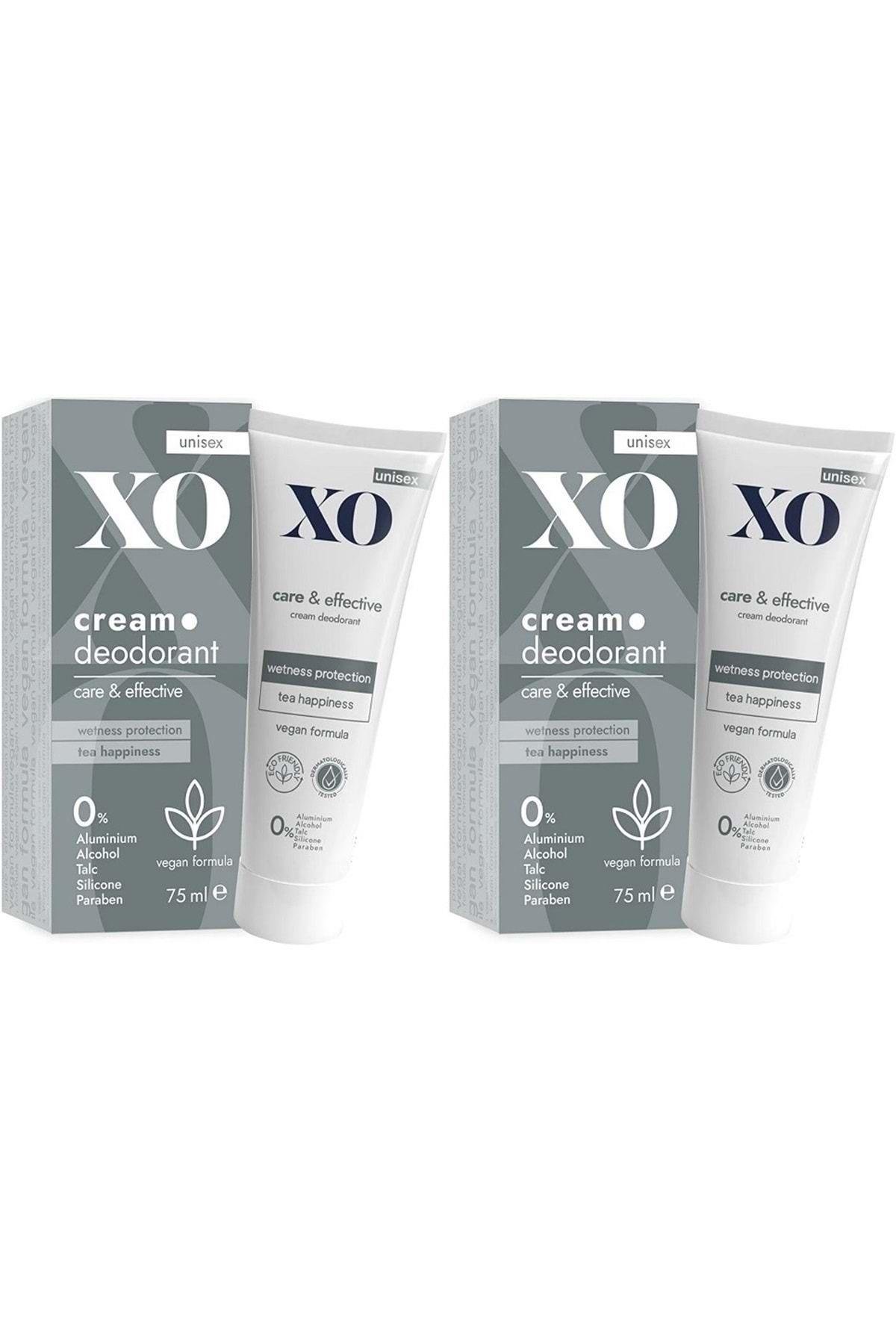 Krem Deodorant 75ML Unisex Care & Effective Parfümlü (2 Li Set)