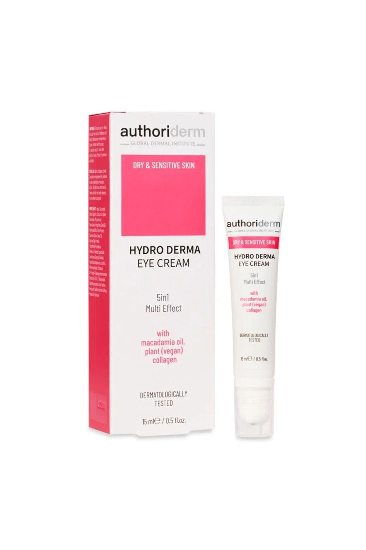 Kuru & Hassas Ciltler İçin Serum 30 ml - Göz Kremi 15 ml 2li Set