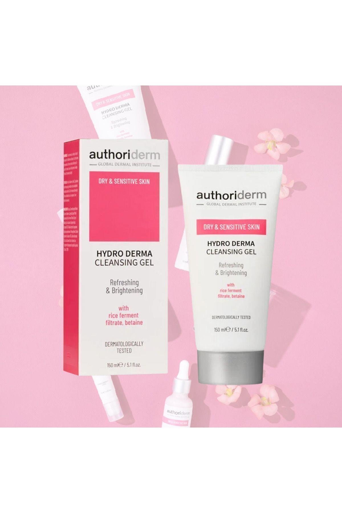 Kuru & Hassas Ciltler İçin Temizleme Jeli 150 ml