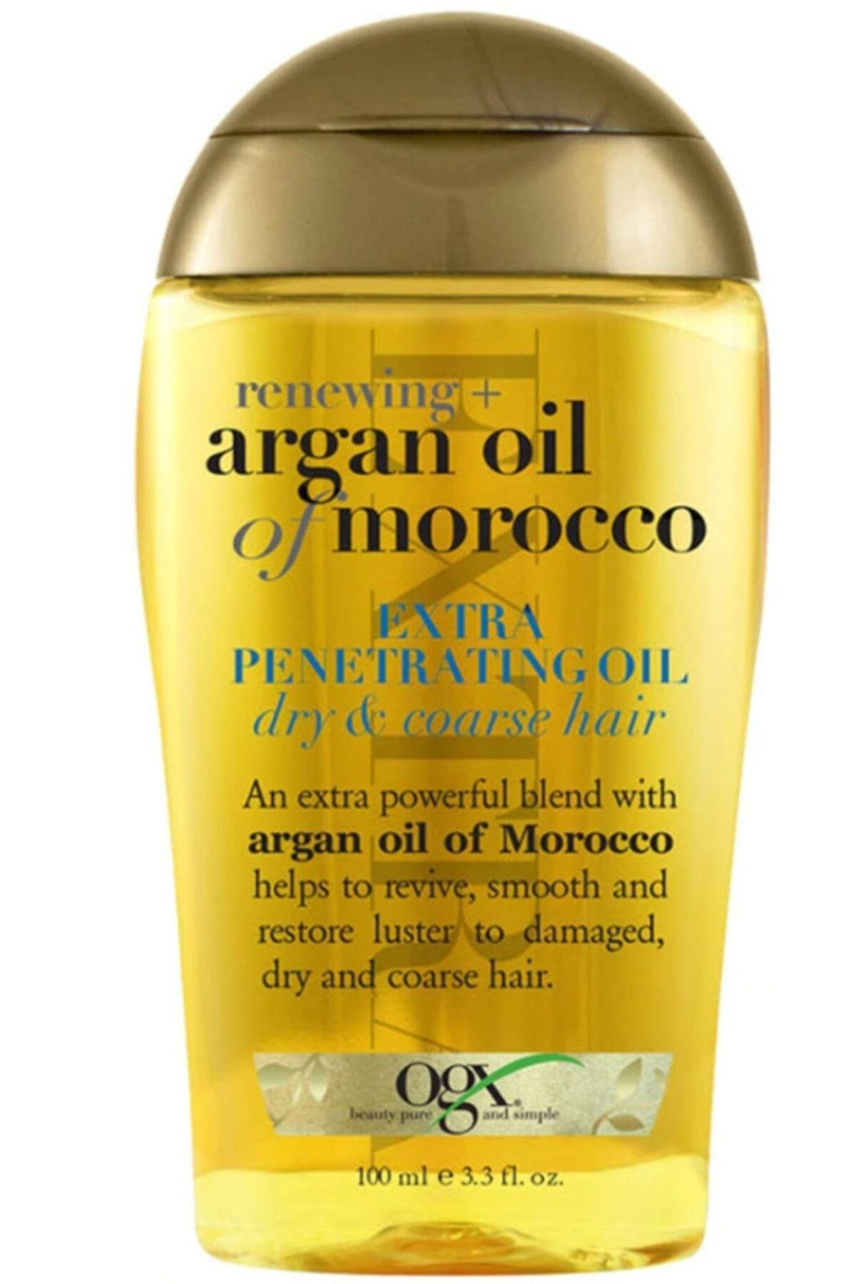 Kuru Ve Sertleşmiş Saçlar Için Yenileyici Extra Argan Yağ 100 Ml