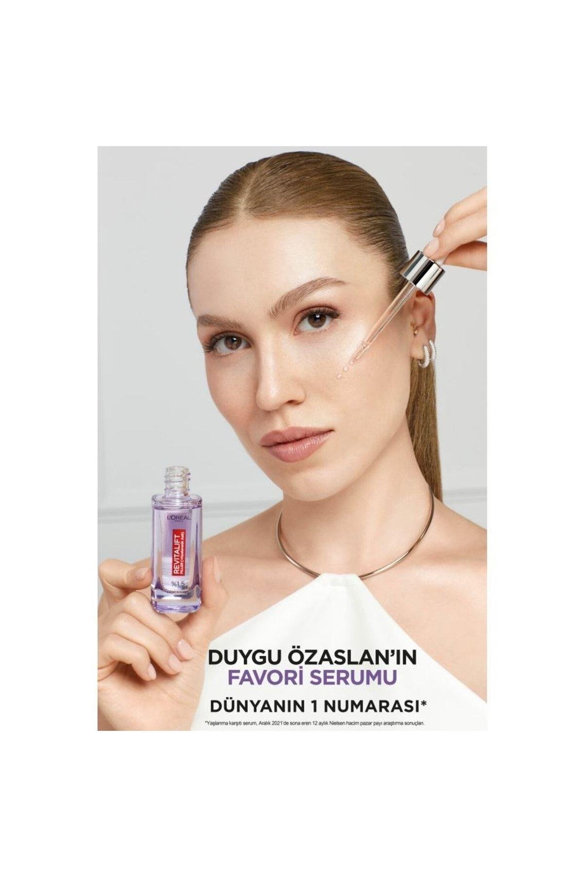 L’Oréal Paris Reift Filler%1.5 Saf Hyaluronik Asit Kırışıklık Karşıtı Serum (30 Ml)