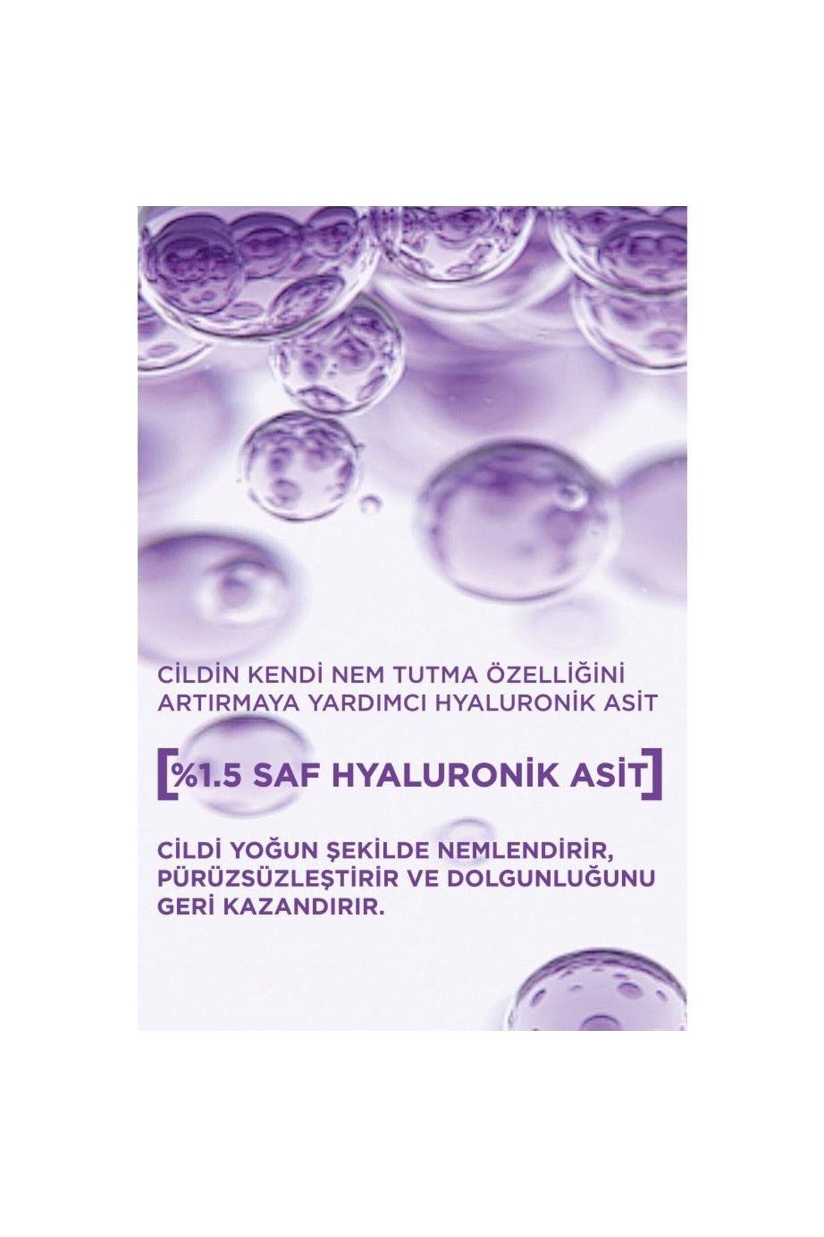 L’Oréal Paris Reift Filler%1.5 Saf Hyaluronik Asit Kırışıklık Karşıtı Serum (30 Ml)