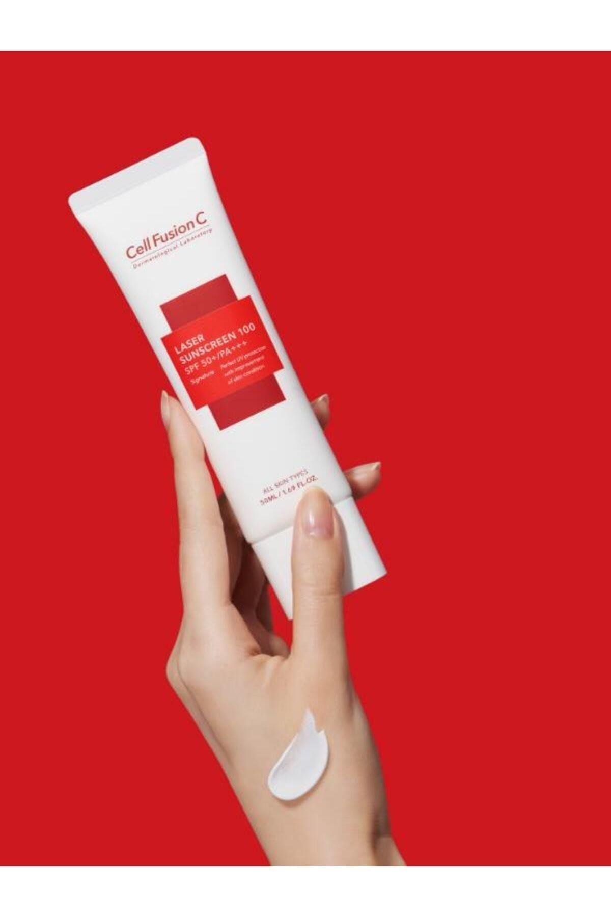 Laser Yaşlanma Karşıtı Yüksek Koruyucu Tüm Cilt Tipleri Için Pa Güneş Kremi 50 ml