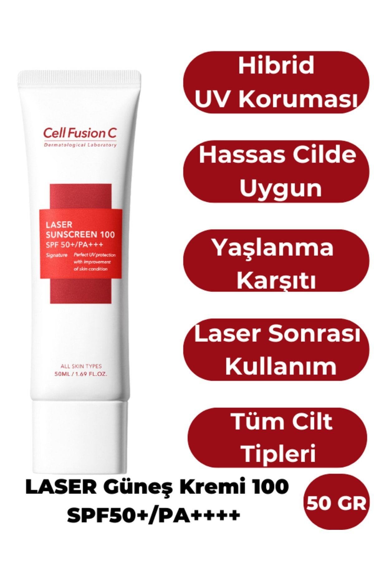 Laser Yaşlanma Karşıtı Yüksek Koruyucu Tüm Cilt Tipleri Için Pa Güneş Kremi 50 ml