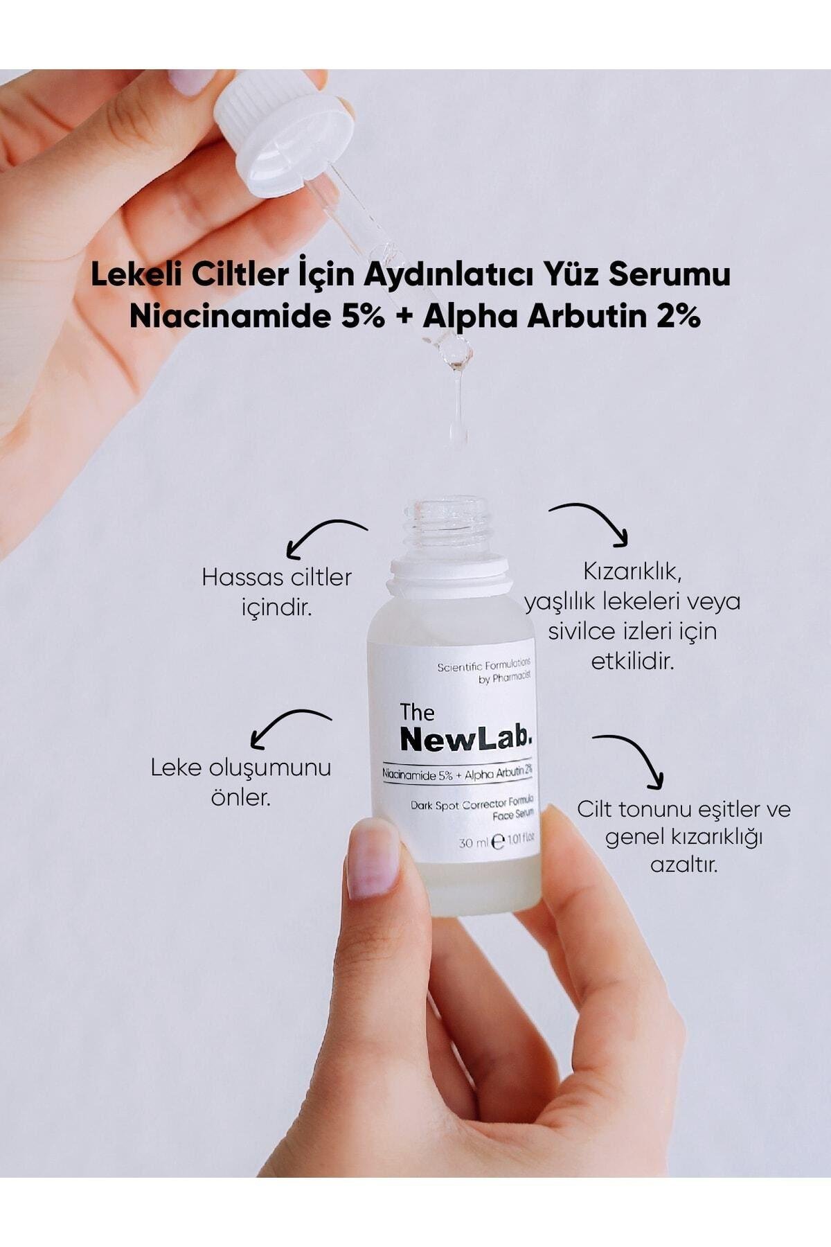 Leke Karşıtı Arbutin Cilt Bakım Serumu 30 Ml (niacinamide 5% + Alpha Arbutin 2%)