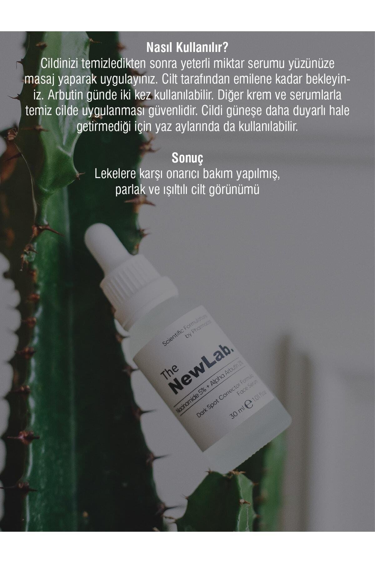 Leke Karşıtı Arbutin Cilt Bakım Serumu 30 Ml (niacinamide 5% + Alpha Arbutin 2%)