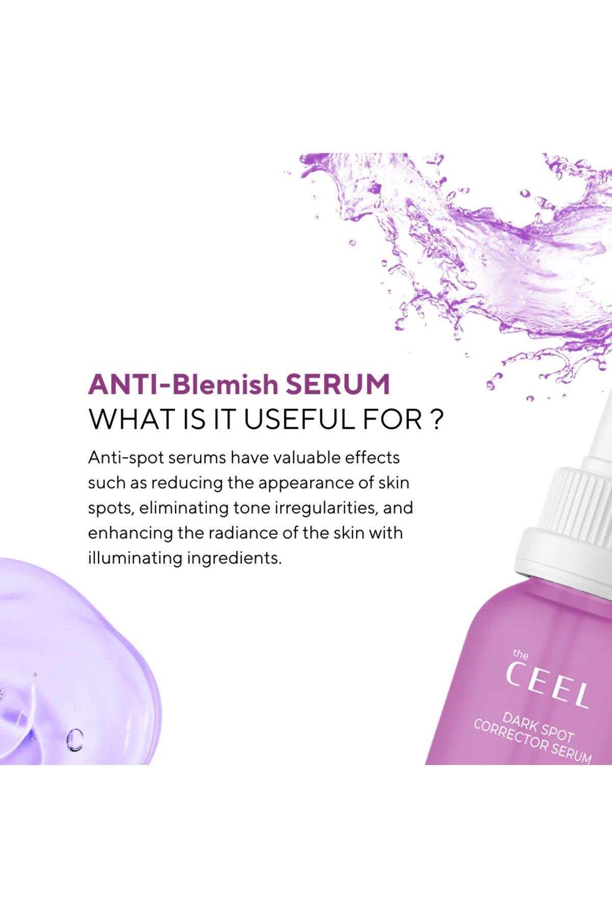 Leke Karşıtı Aydınlatıcı Bakım Serumu 30 ml