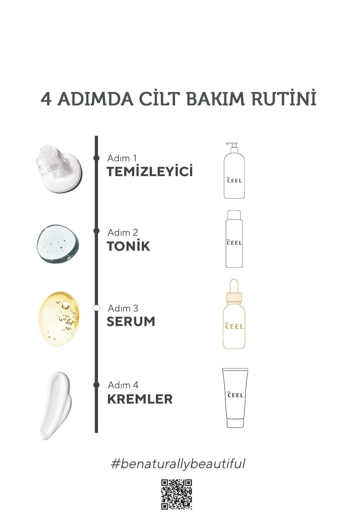 Leke Karşıtı Aydınlatıcı Vitamin C Serum Glutatyon, Ferulic Asit, %20 Ascorbic Asit 30 ml