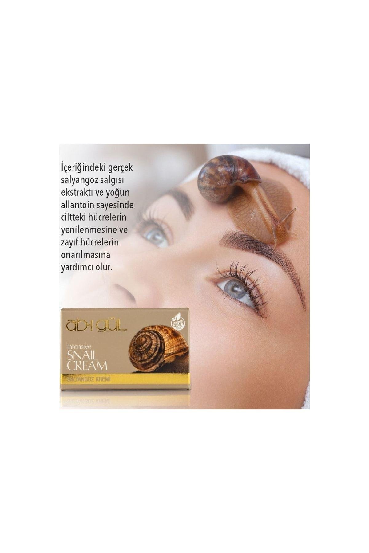 Leke Karşıtı, Cilt Ton Eşitleyici ,onarıcı Salyangoz Salgısı Ekstraktı Salyangoz Kremi 45ml