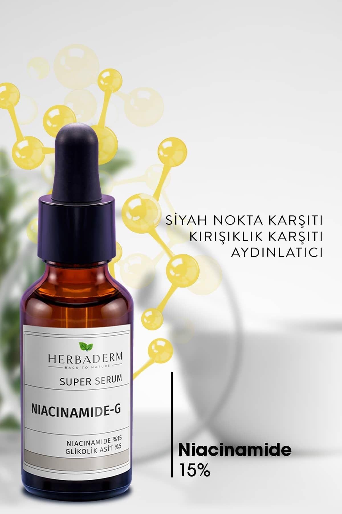 Leke, Sivilce Karşıtı Niacinamide Super Serum
