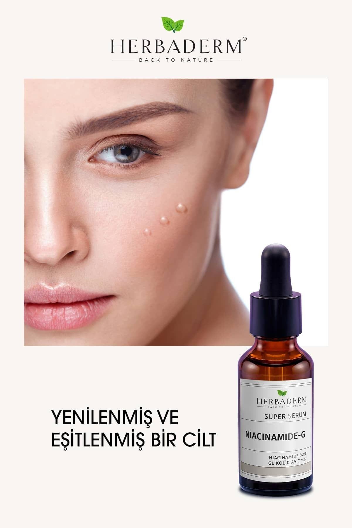 Leke, Sivilce Karşıtı Niacinamide Super Serum
