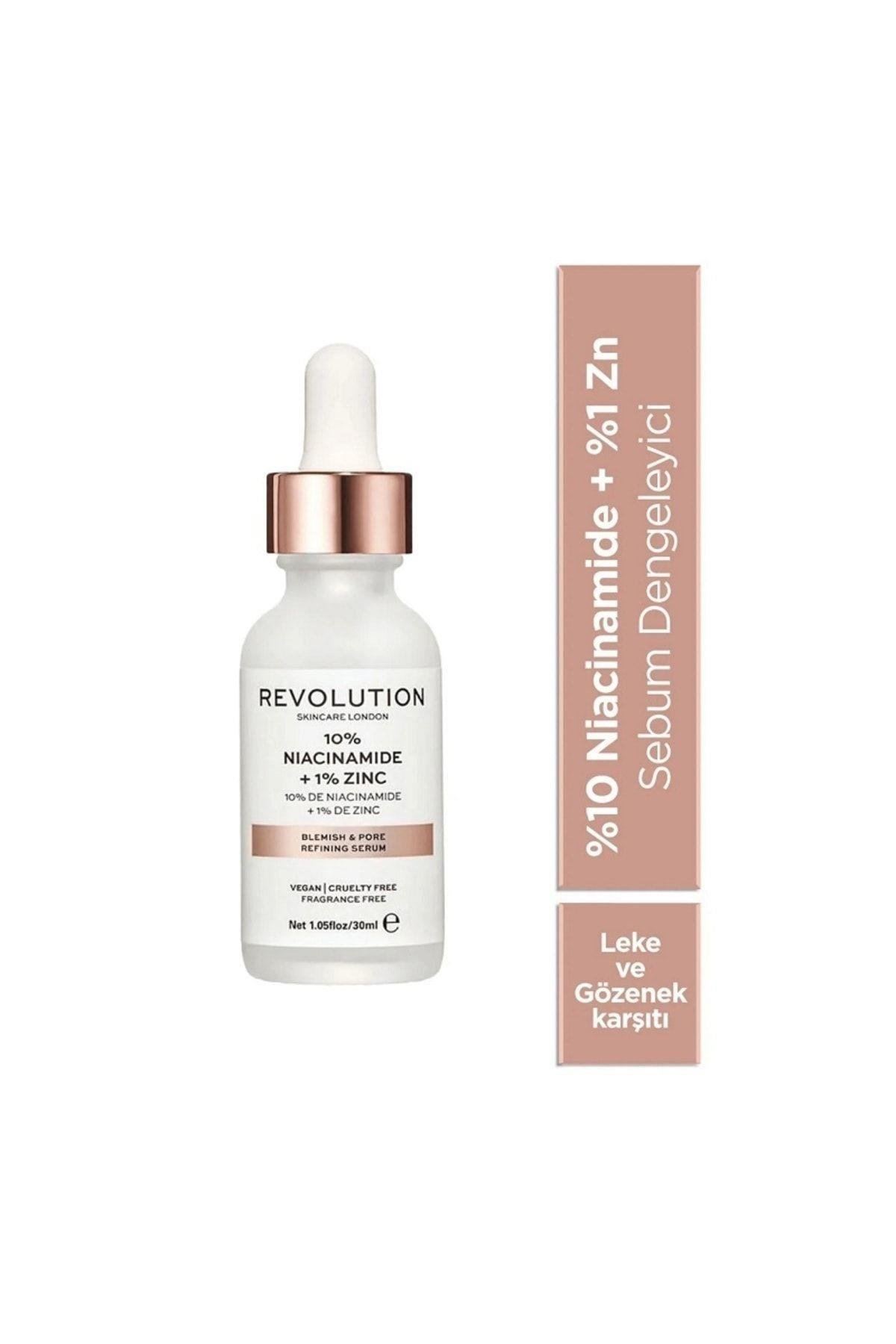 Leke Ve Gözenek Arındırıcı Serum+Enerji Veren Yüz ve Göz Altı Serumu % 5 Cafein