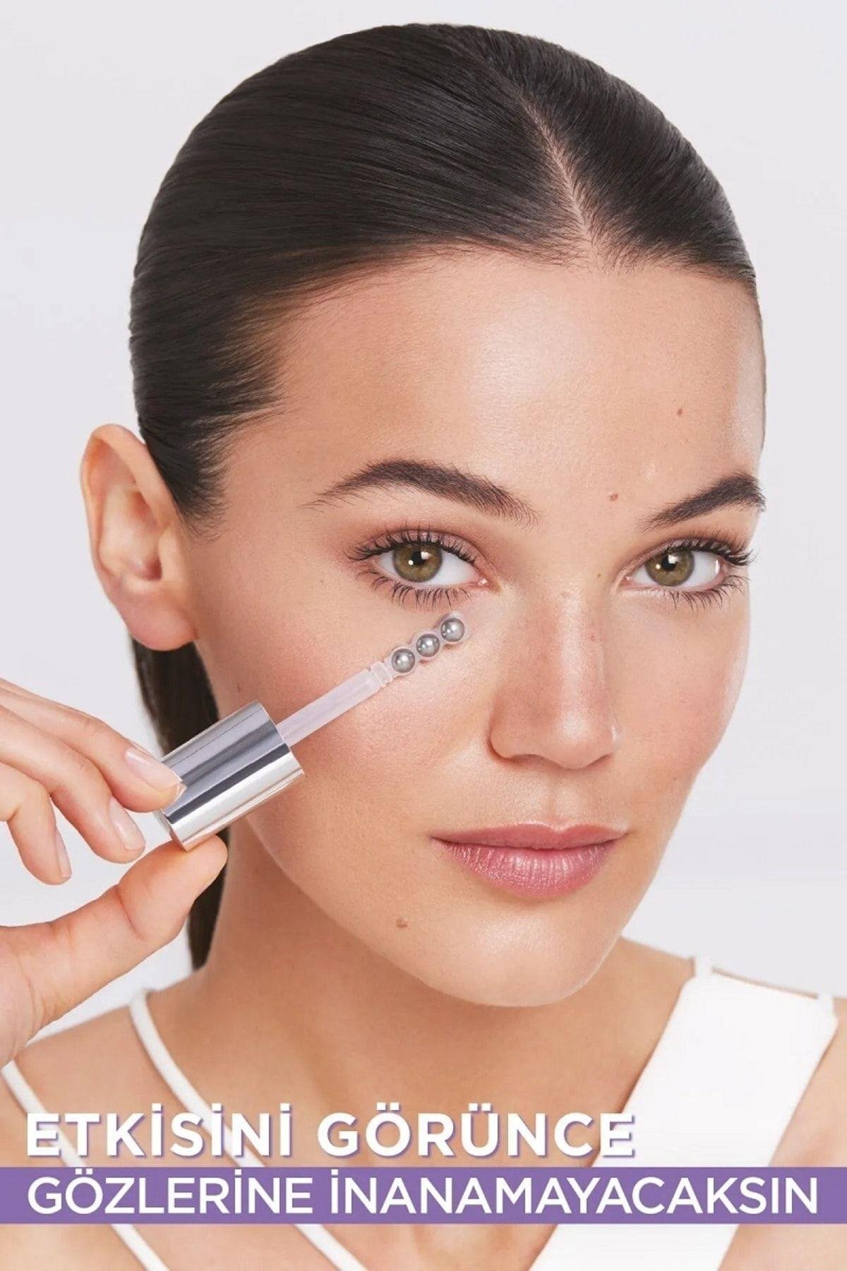 Leke Ve Gözenek Arındırıcı Serum+Enerji Veren Yüz ve Göz Altı Serumu % 5 Cafein