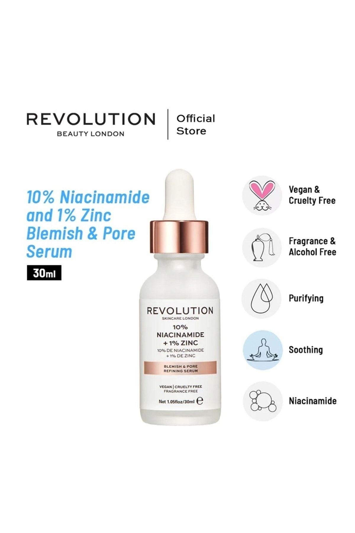 Leke Ve Gözenek Arındırıcı Serum+Enerji Veren Yüz ve Göz Altı Serumu % 5 Cafein