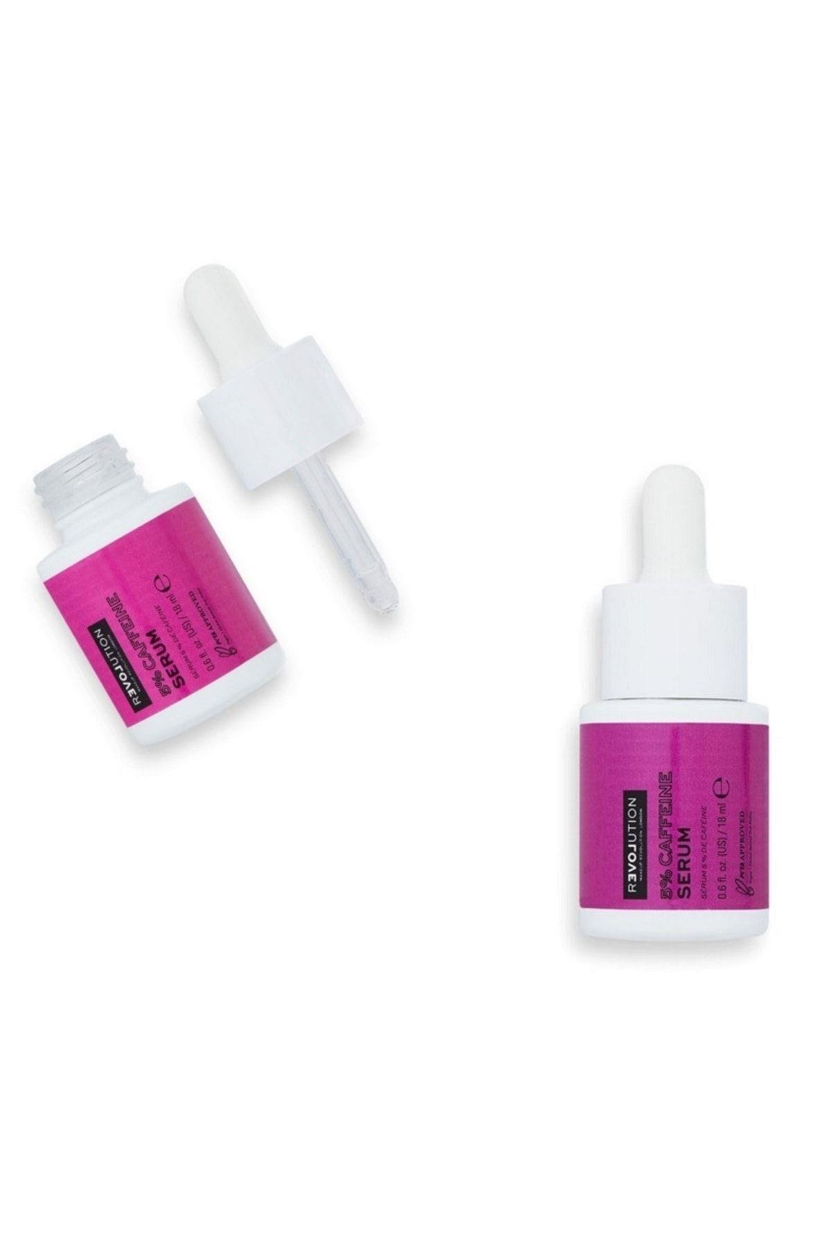 Leke Ve Gözenek Arındırıcı Serum+Enerji Veren Yüz ve Göz Altı Serumu % 5 Cafein