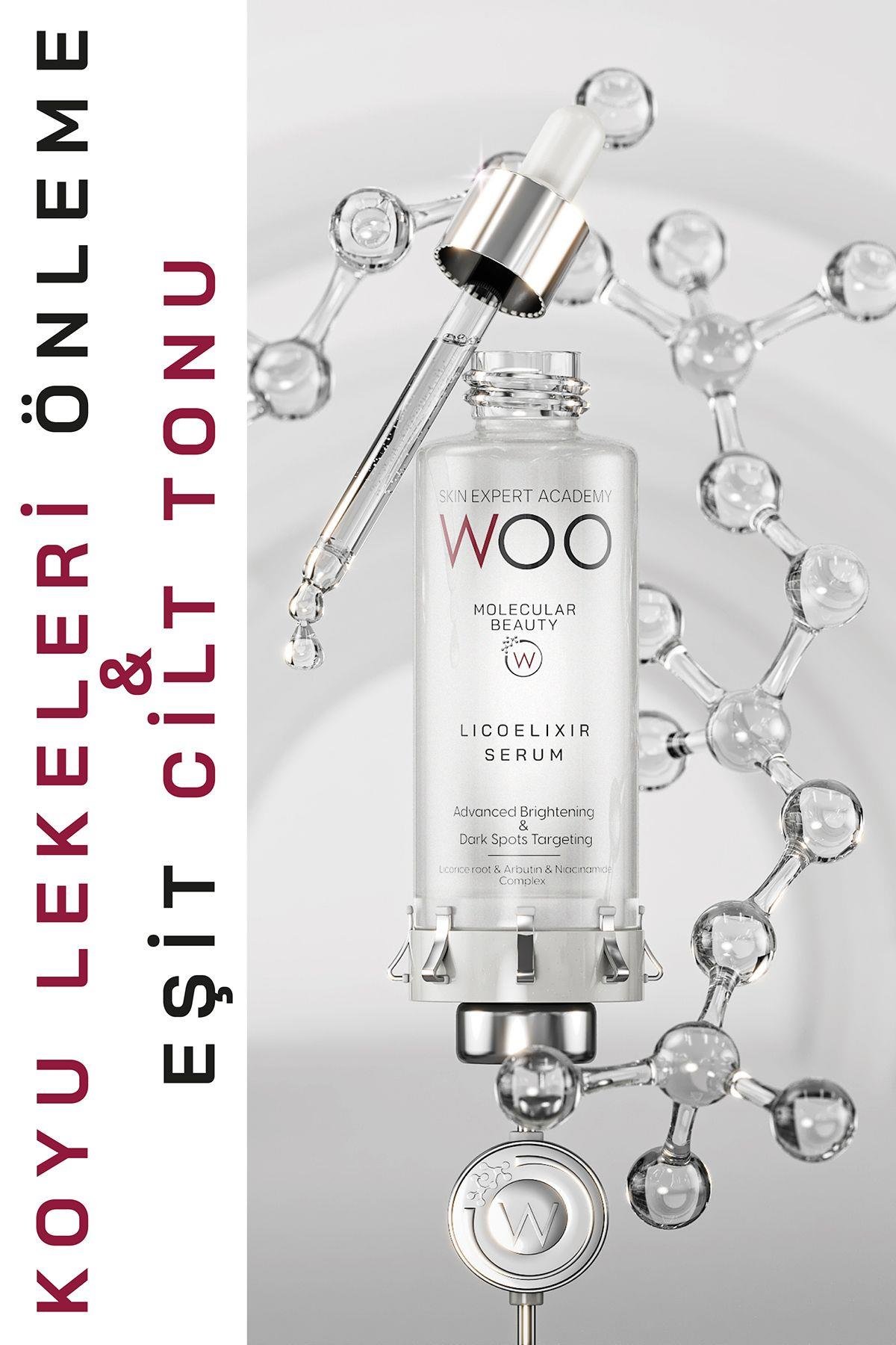 Licoelixir Aydınlatıcı Ve Leke Önleyici Serum 50 ml Eşit Cilt Tonu Arbutin Licorice Niacinamide