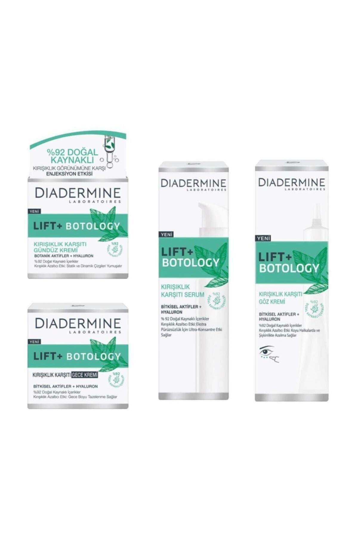 Lift+ Botology Doğal Kırışık Karşıtı 4'lü Bakım Seti