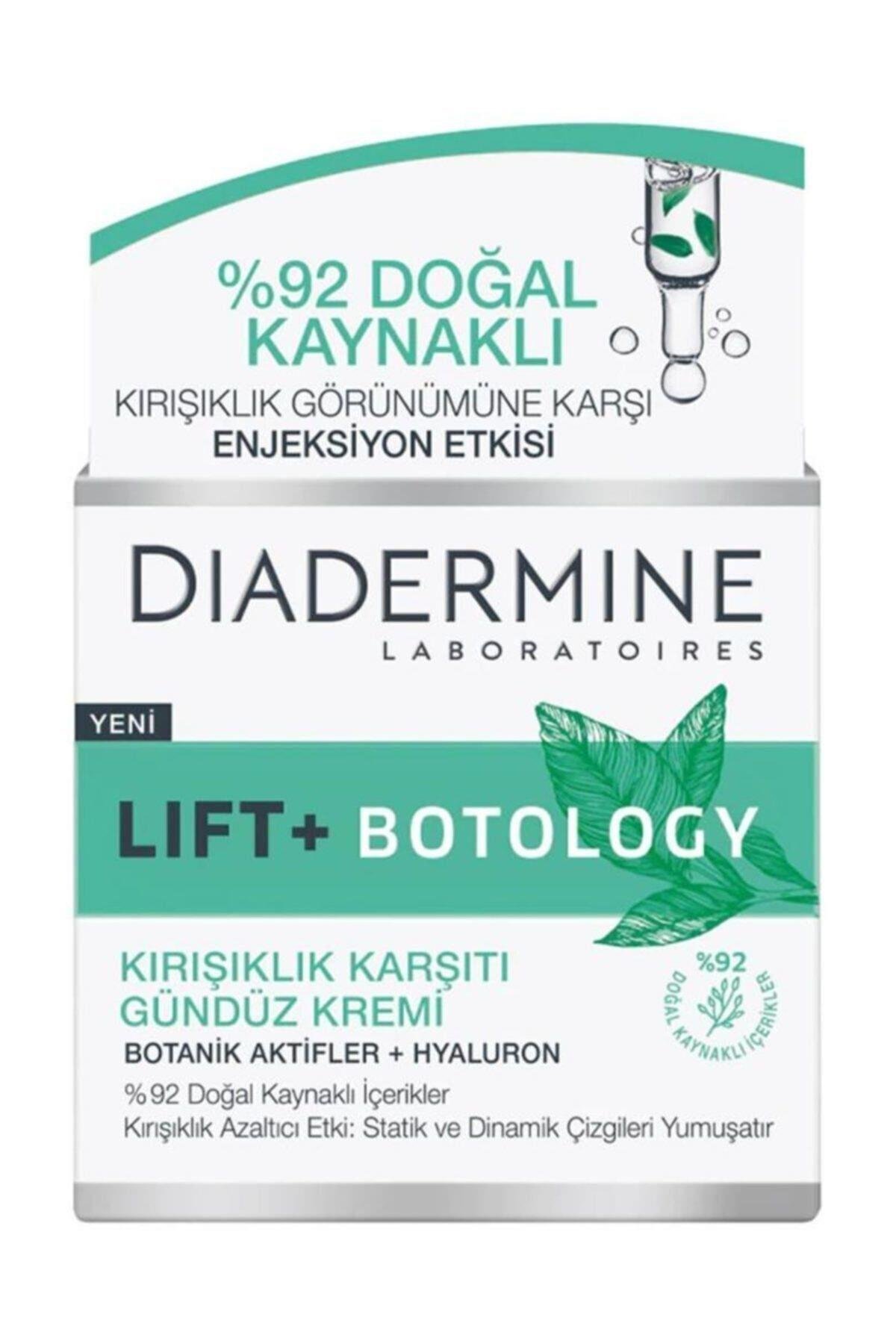 Lift+ Botology Doğal Kırışık Karşıtı 4'lü Bakım Seti