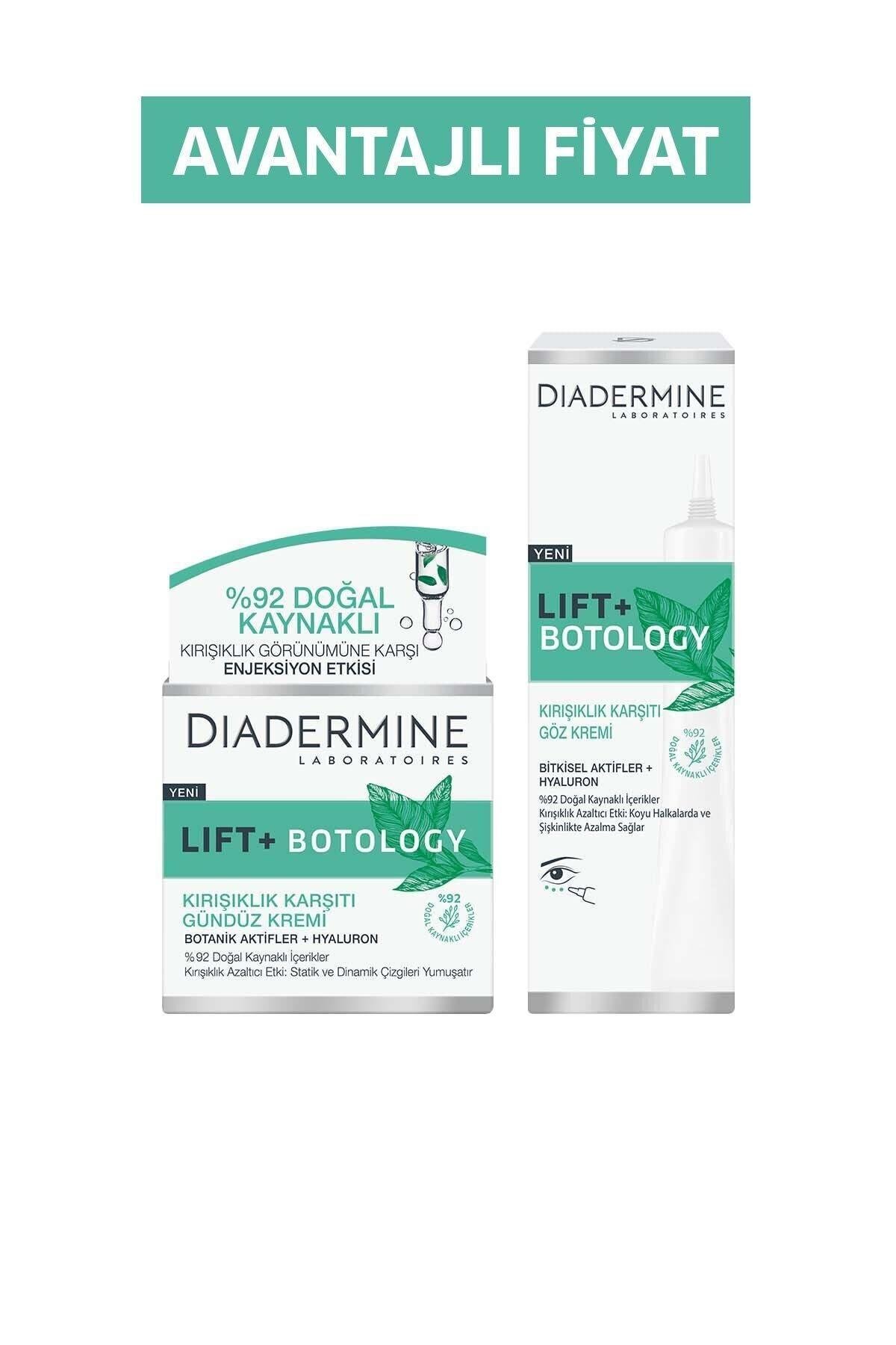 Lift+ Botology Gündüz Kremi + Göz Kremi