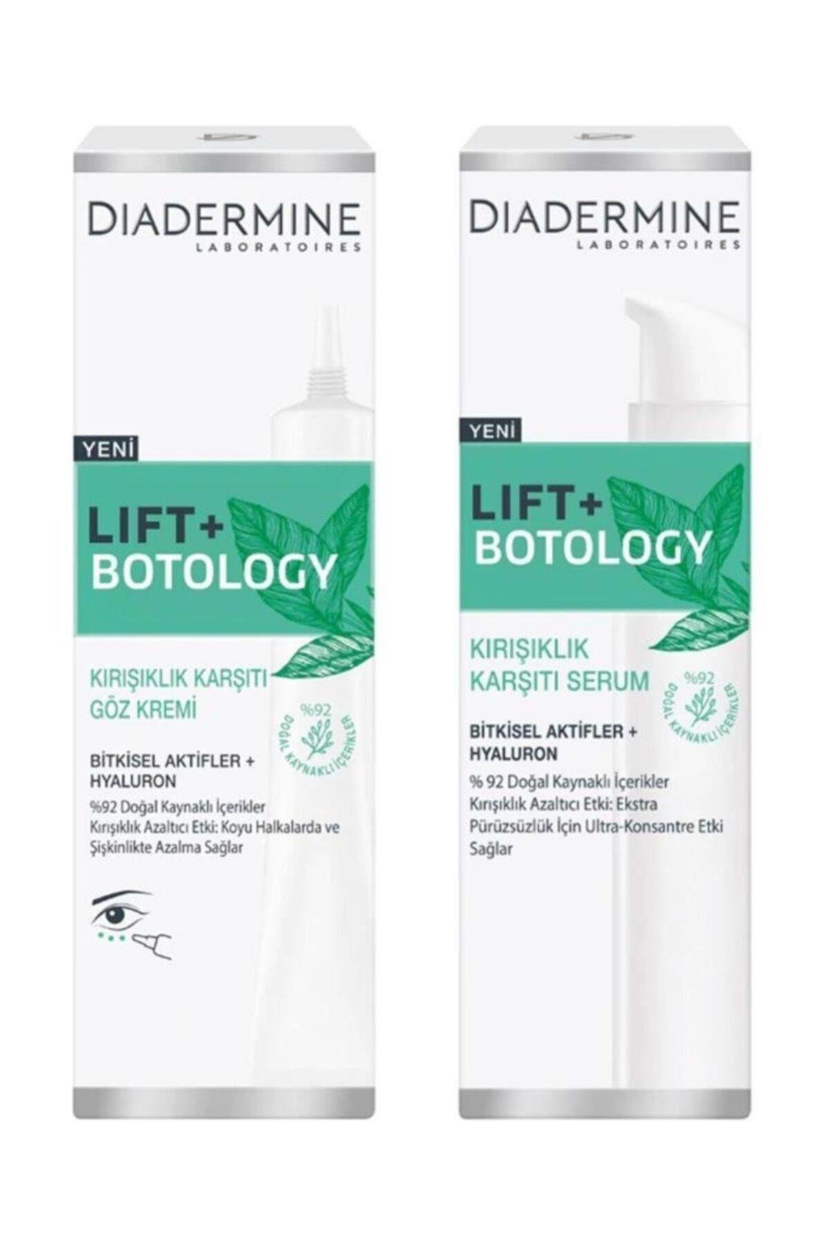 Lift+ Botology Kırışık Karşıtı Yüz Serumu + Göz Kremi
