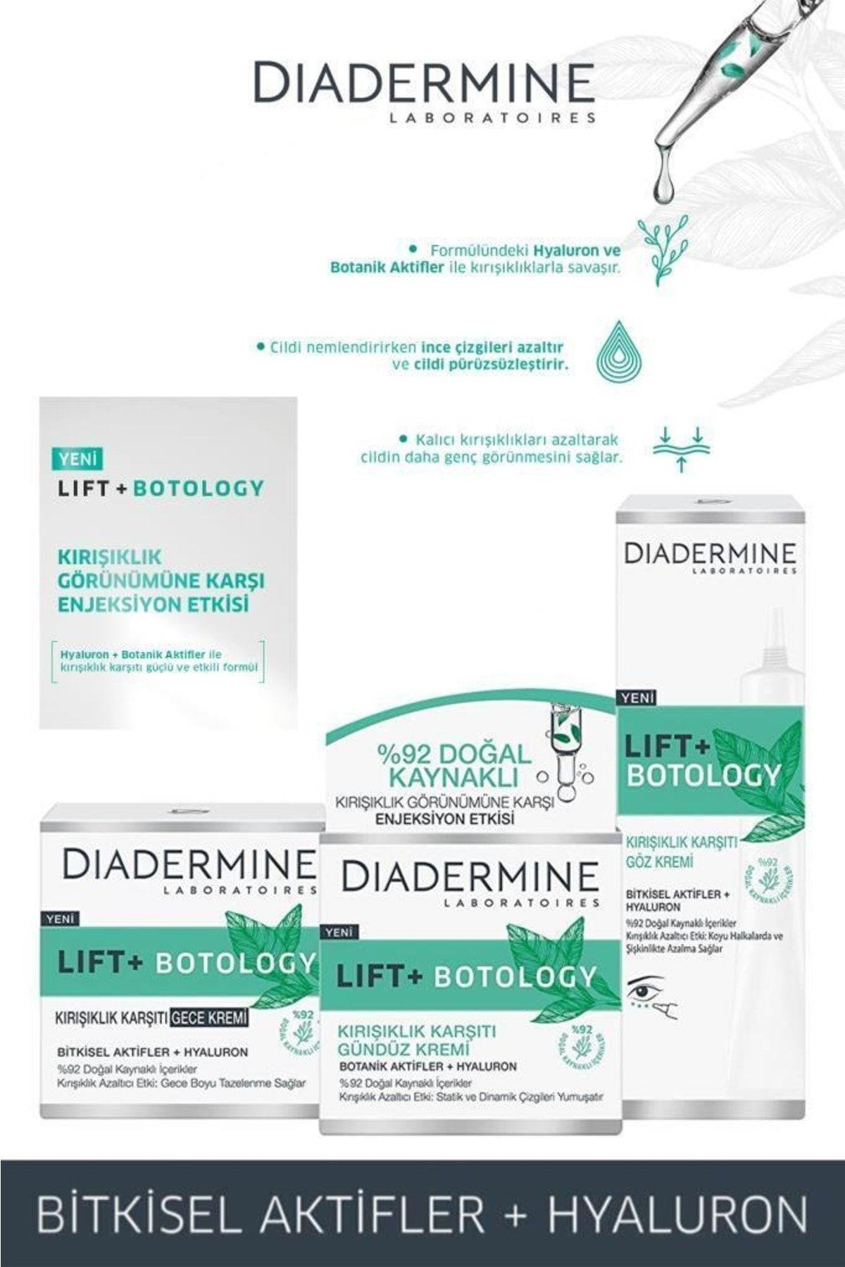 Lift + Botology Kırışıklık Karşıtı Cilt Bakım Seti 3