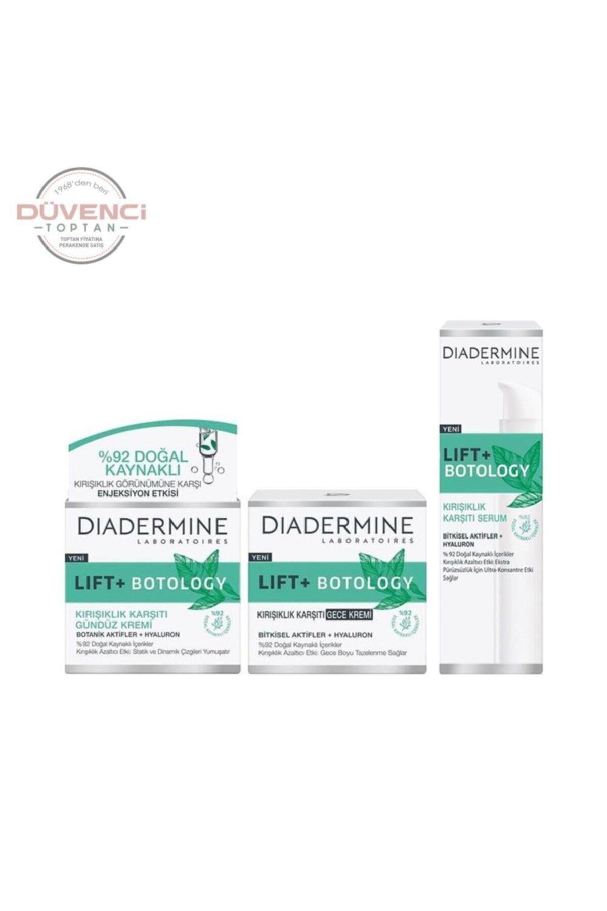 Lift+ Botology Kırışıklık Karşıtı Serum 40 Ml + Lift+ Botology Gündüz + Gece Kremi 50 Ml
