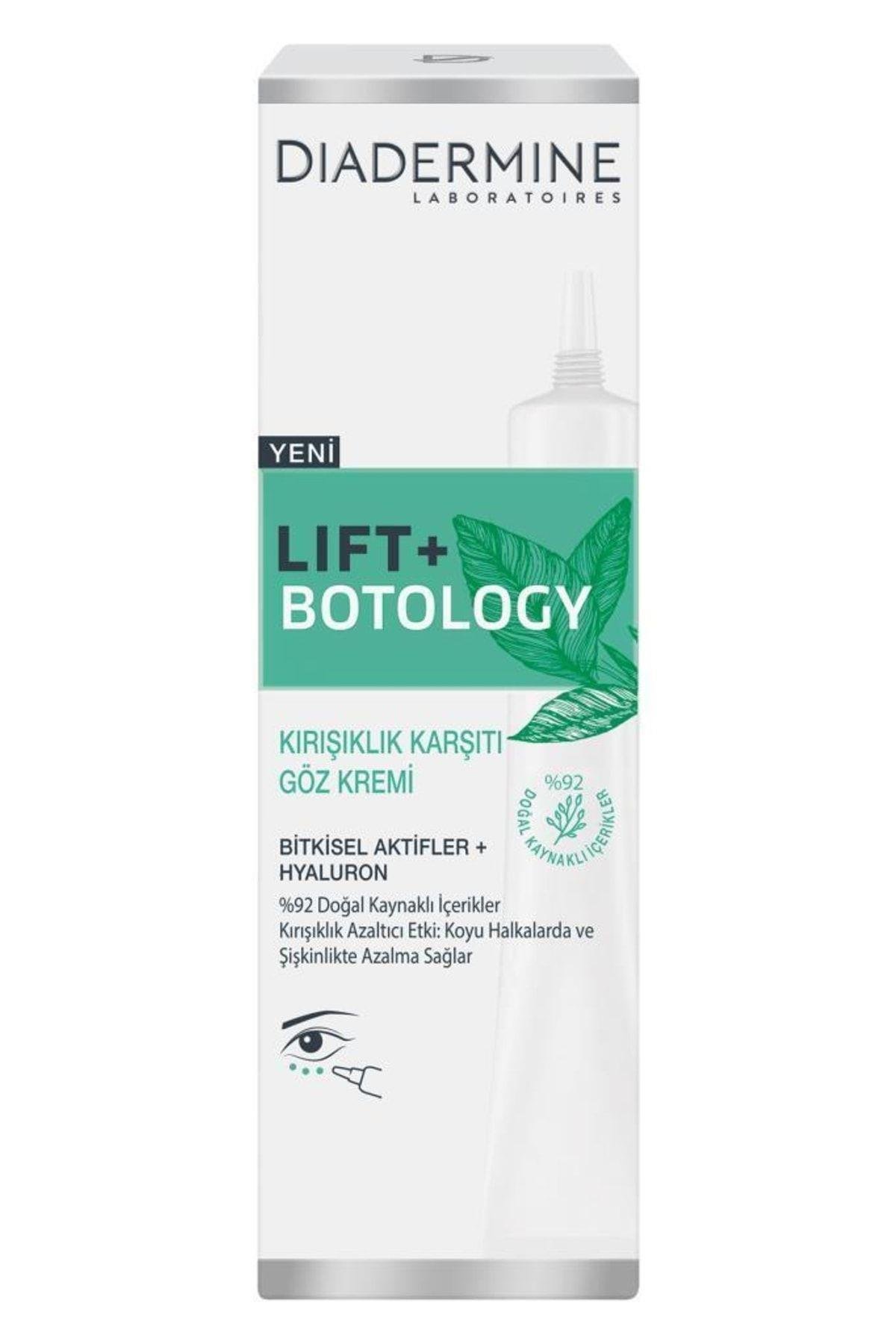 Lift+ Botology Kırışıklık Karşıtı Serum 30 ml + Göz Kremi 15 ml + Gündüz Kremi 50 ml