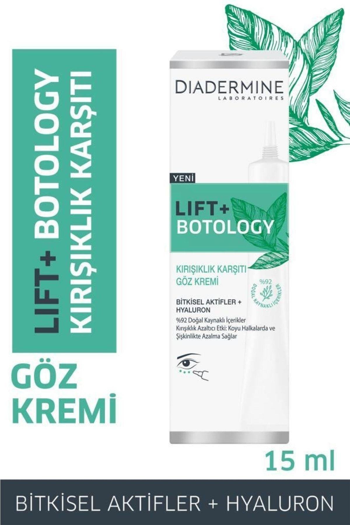Lift+ Botology Kırışıklık Karşıtı Serum 30 ml + Göz Kremi 15 ml + Gündüz Kremi 50 ml