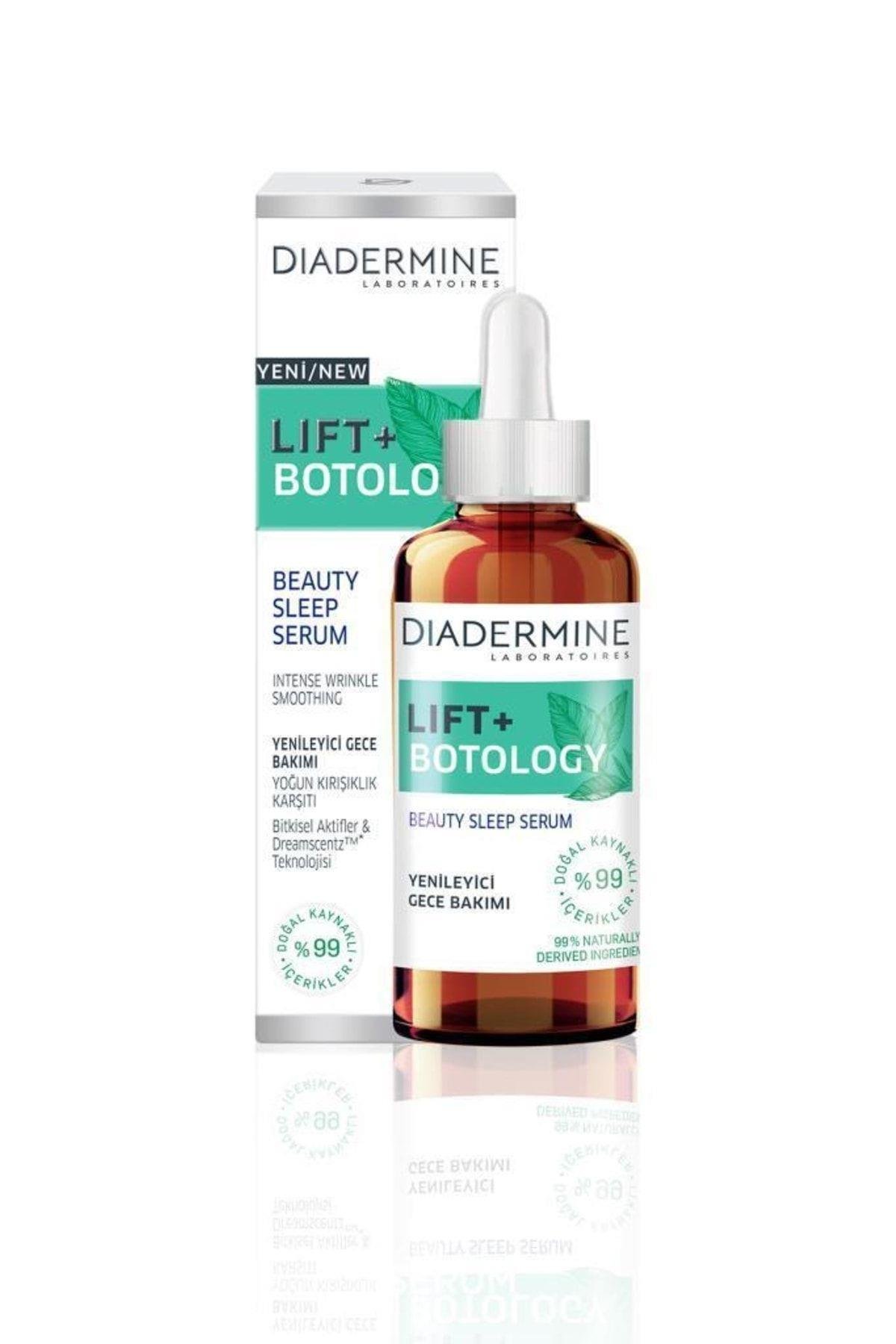 Lift+ Botology Kırışıklık Karşıtı Serum 30 ml + Göz Kremi 15 ml + Gündüz Kremi 50 ml