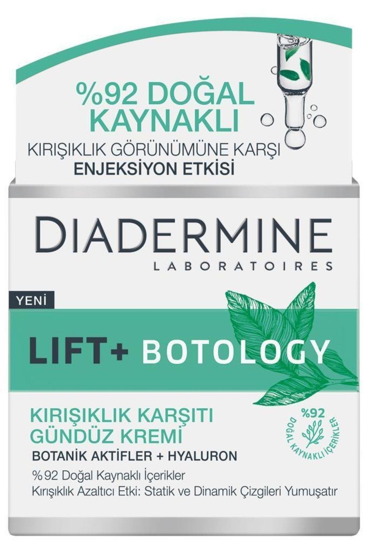 Lift+ Botology Kırışıklık Karşıtı Serum 30 ml + Göz Kremi 15 ml + Gündüz Kremi 50 ml