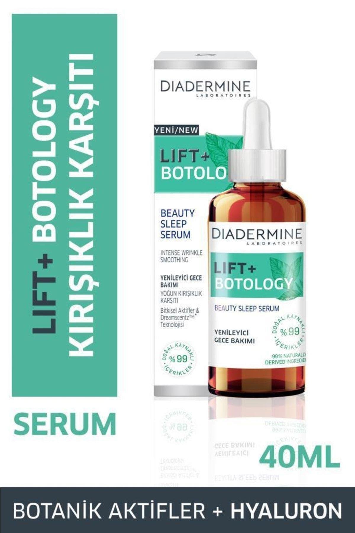 Lift+ Botology Kırışıklık Karşıtı Serum 30 Ml + Gece Kremi 50 Ml