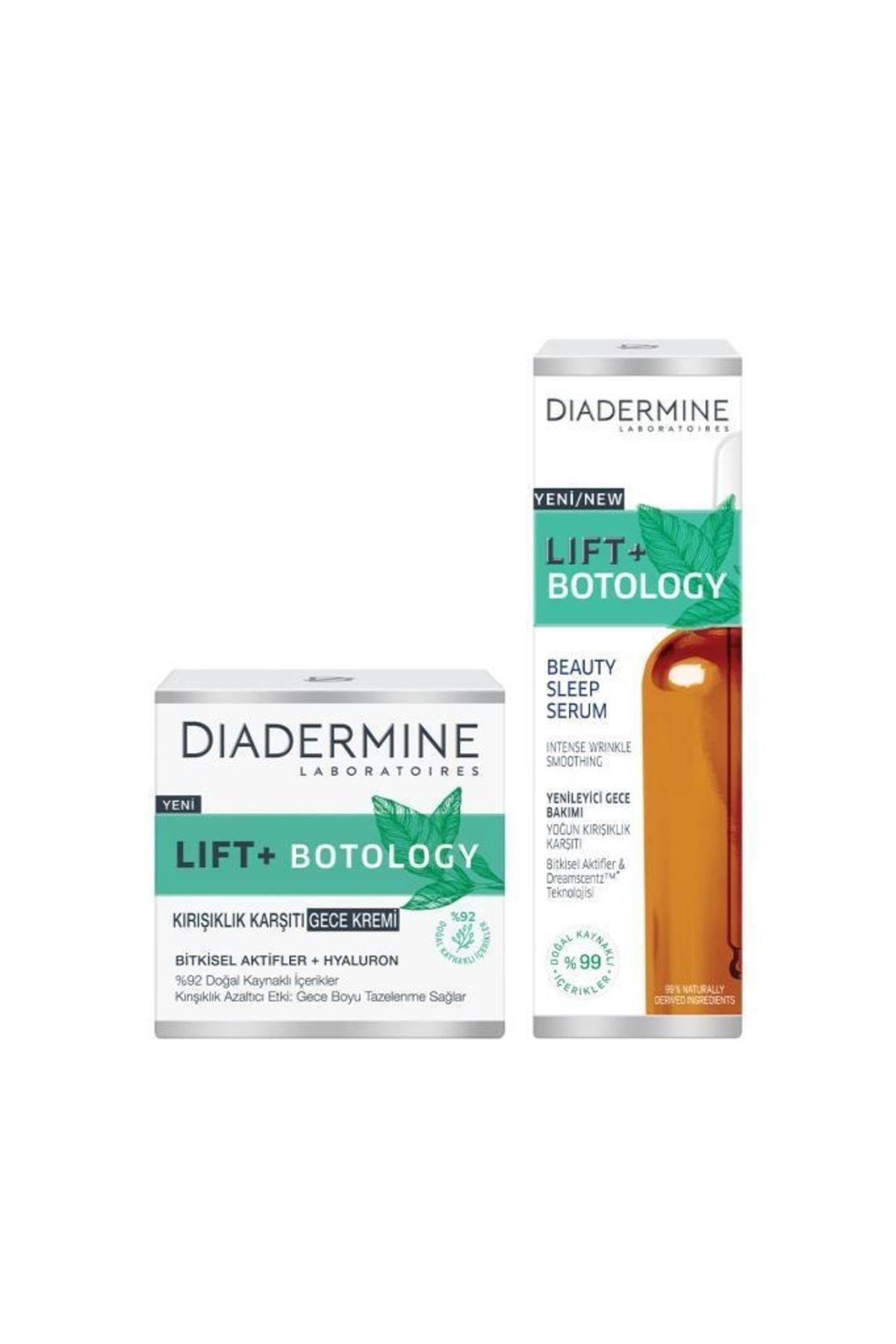 Lift+ Botology Kırışıklık Karşıtı Serum 30 Ml + Gece Kremi 50 Ml