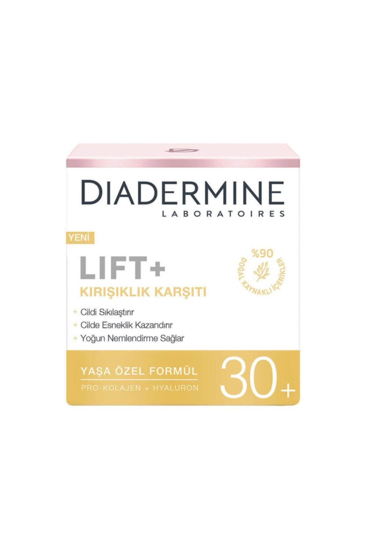Lift+ Kırışıklık Karşıtı 30+ Pro-kolajen + Hyaluron 50ml