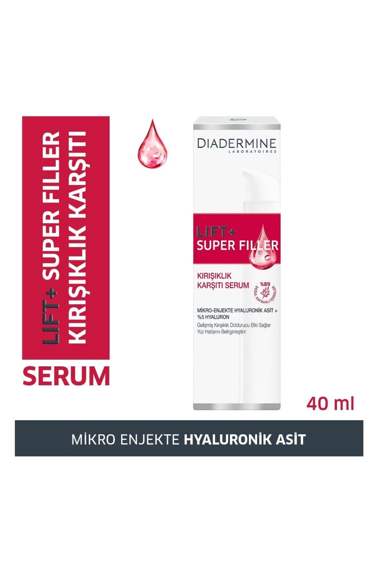 Lift + Super Filler Anti Wrinkle Anti Aging Firming Serum 40 Ml