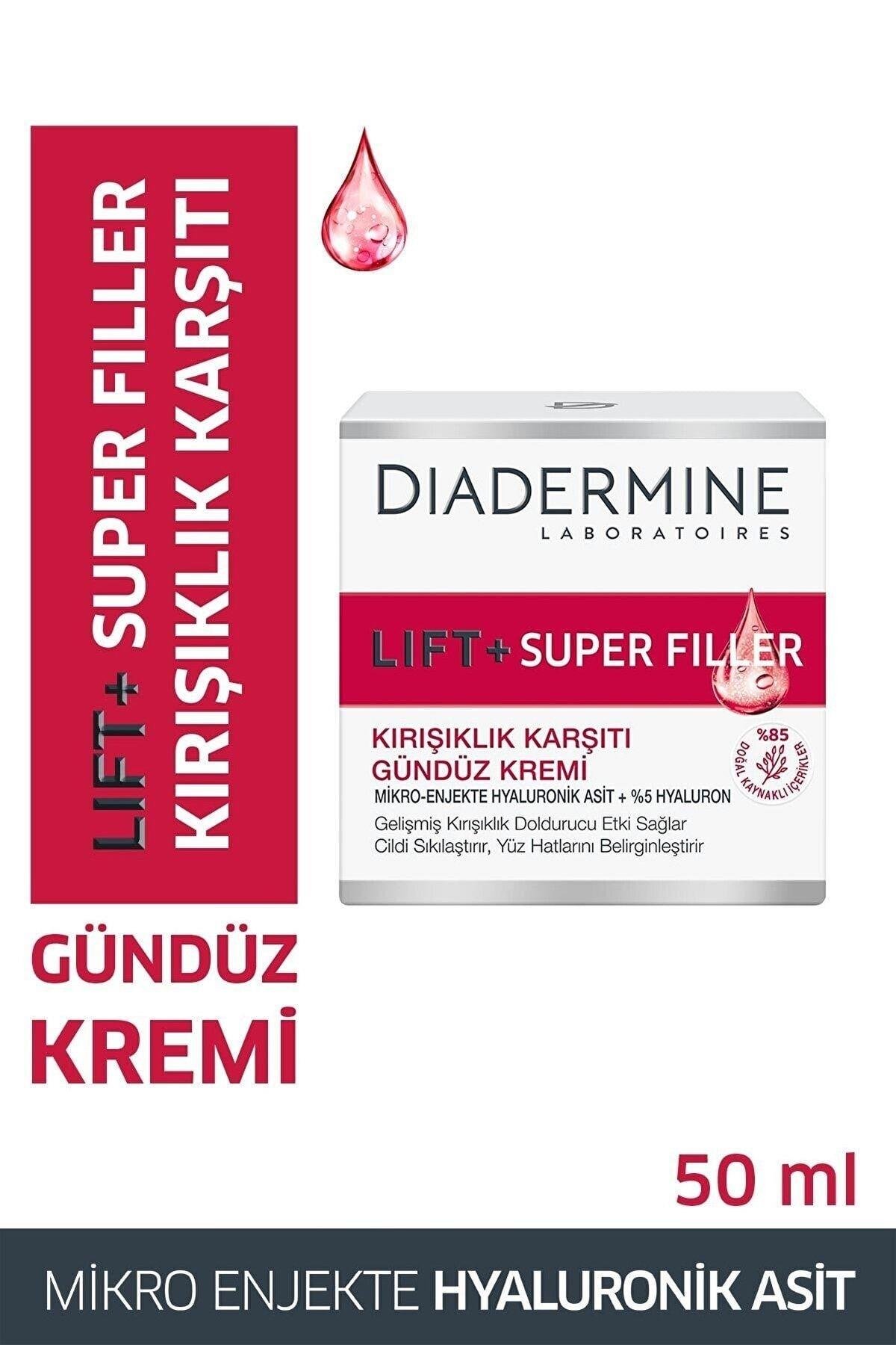 Lift+ Süper Filler Gündüz Kremi 50 ml*3 Adet