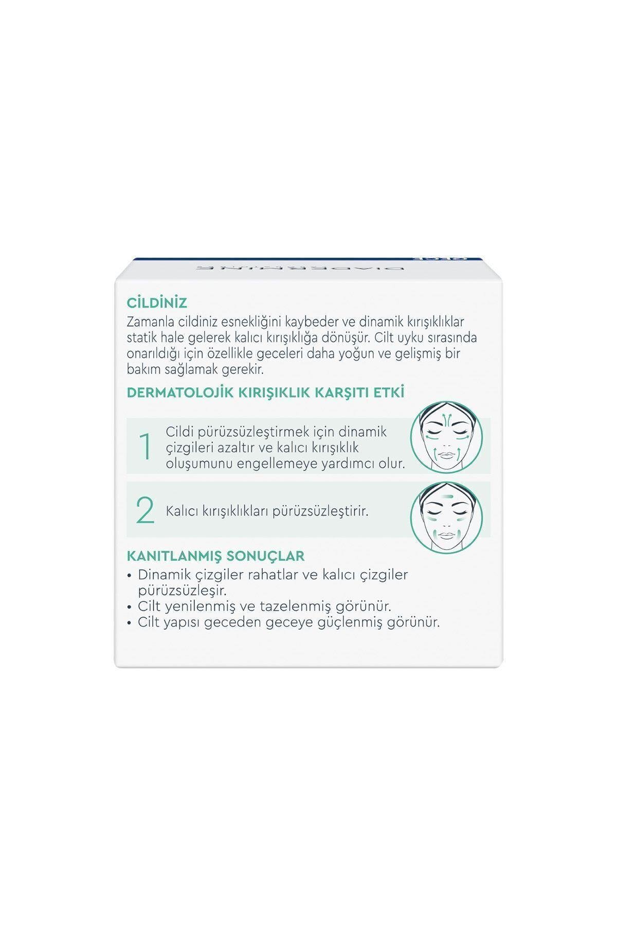 Lift+Botology Kırışıklık Karşıtı Gece Kremi 50 ml