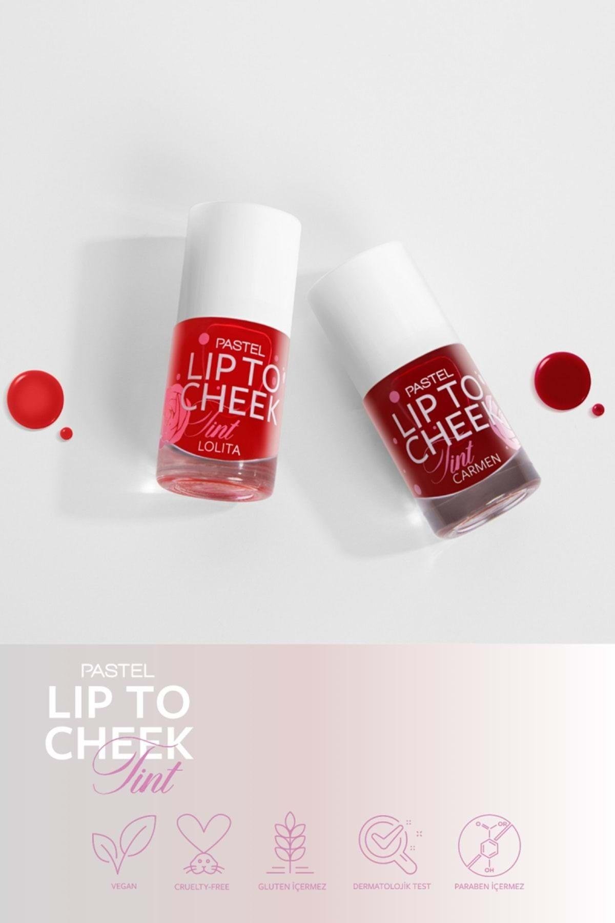 Lip To Cheek Tint 01 - Carmen