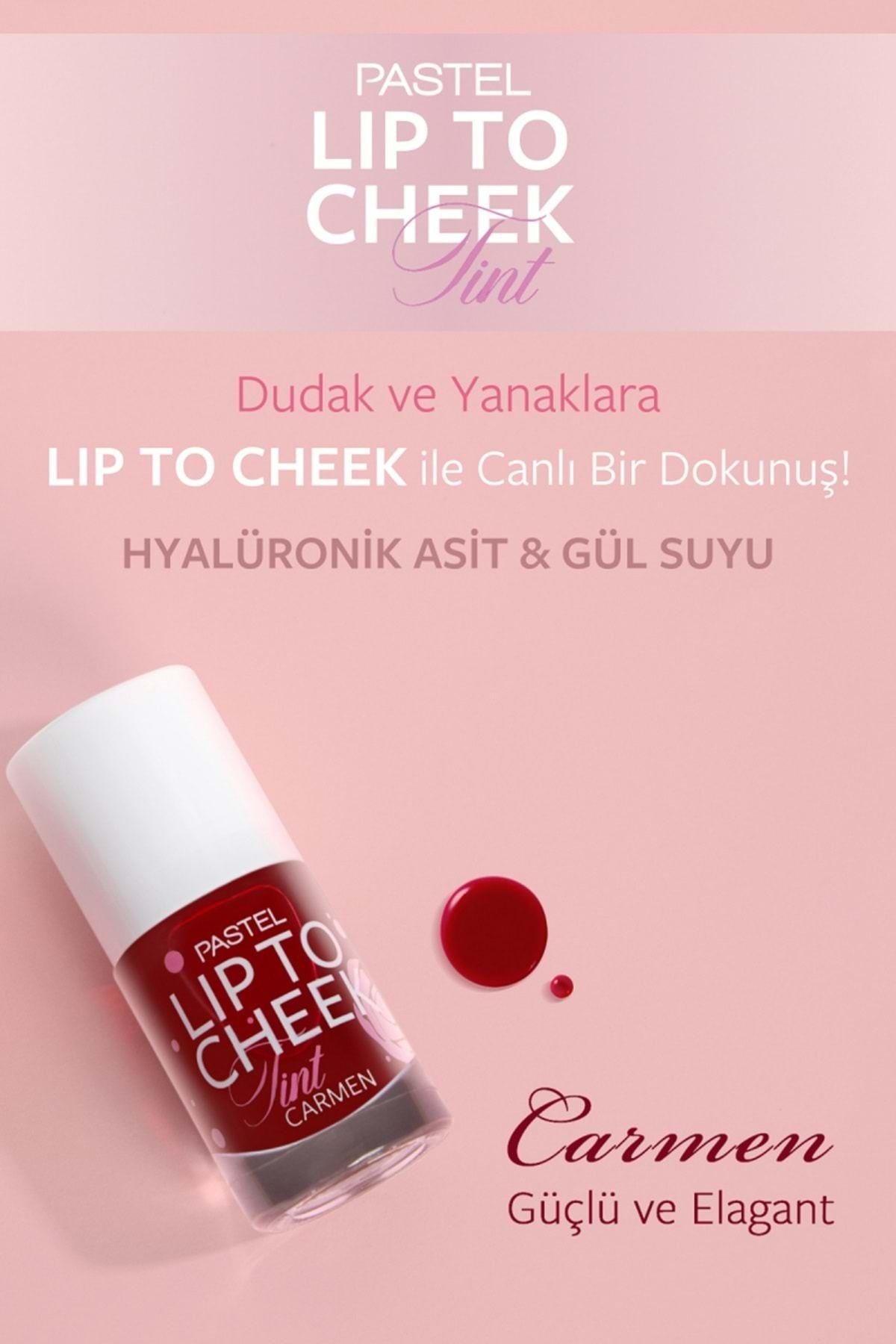 Lip To Cheek Tint 01 - Carmen