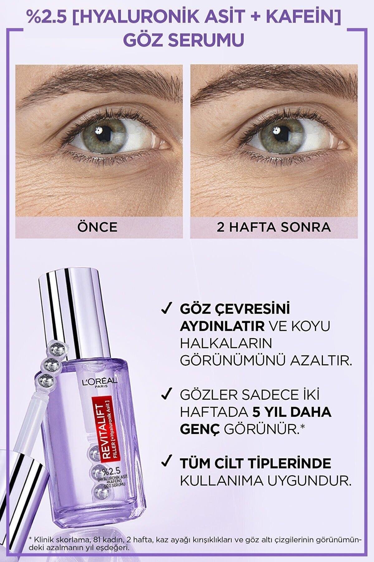 L'oréal Paris Revitalift Filler Göz Serumu 20ml