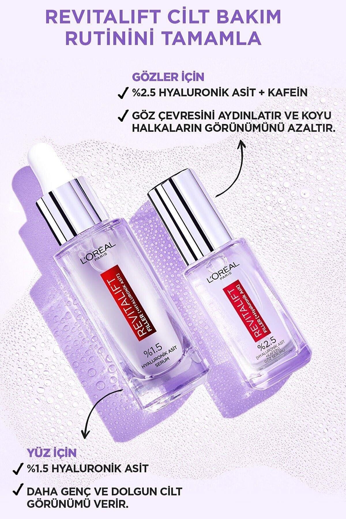 L'oréal Paris Revitalift Filler Göz Serumu 20ml