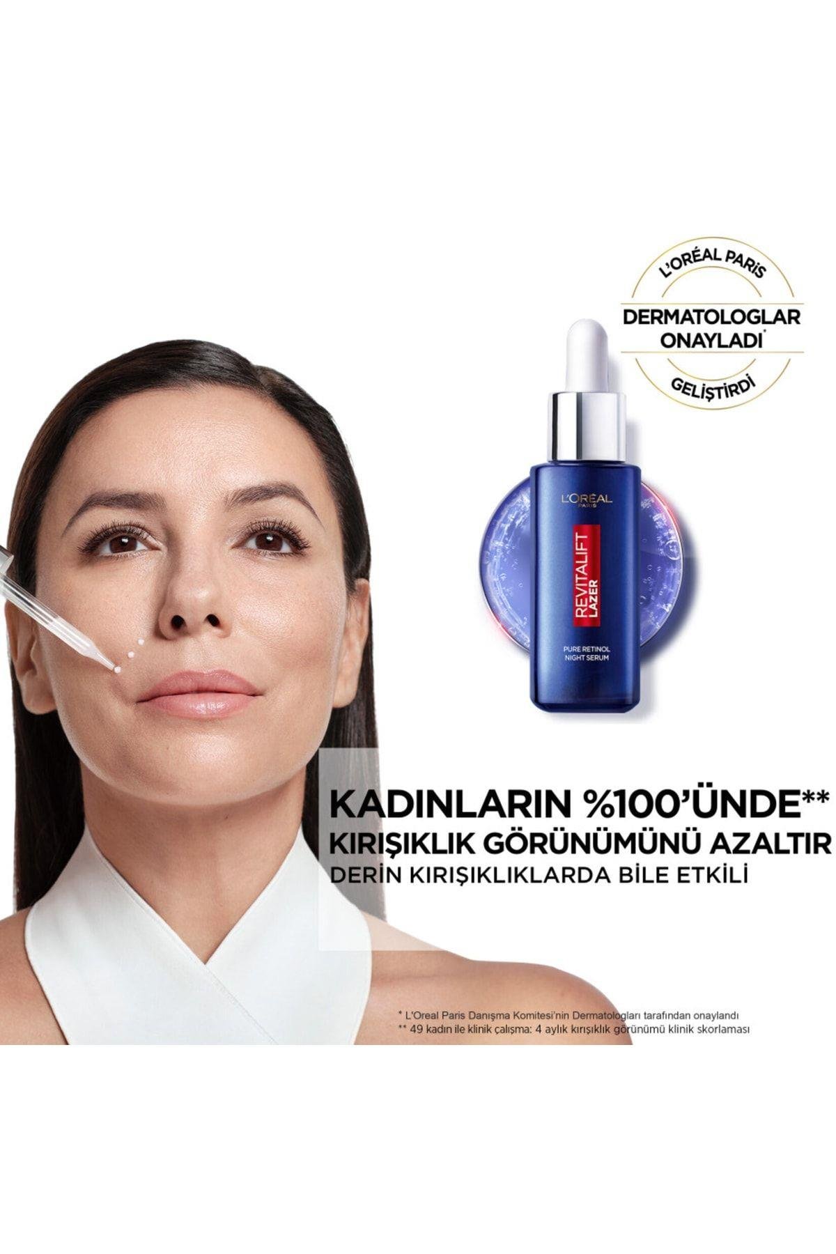 L'oréal Paris Revitalift Lazer Saf Retinol Gece Serumu