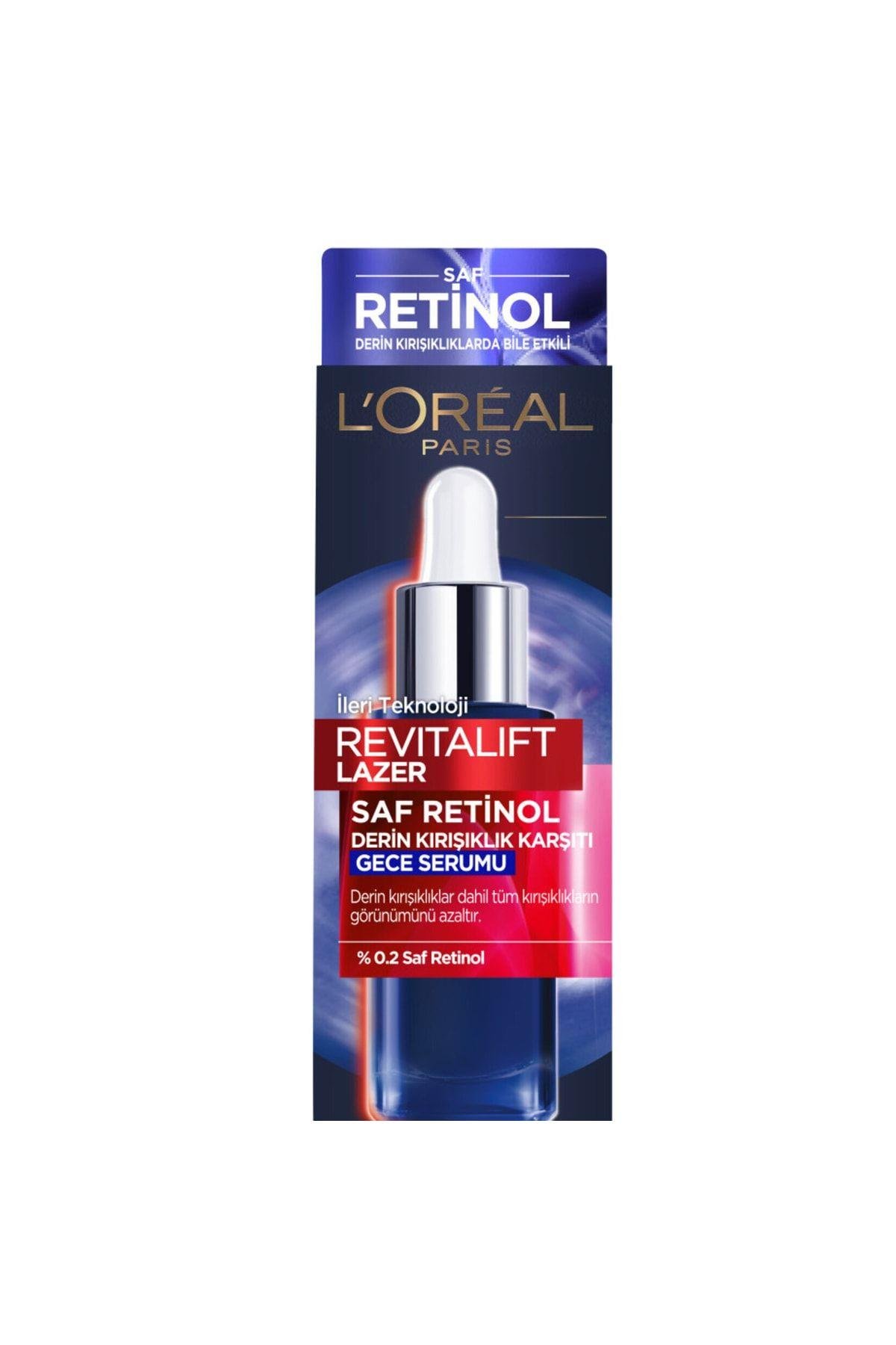 L'oréal Paris Revitalift Lazer Saf Retinol Gece Serumu
