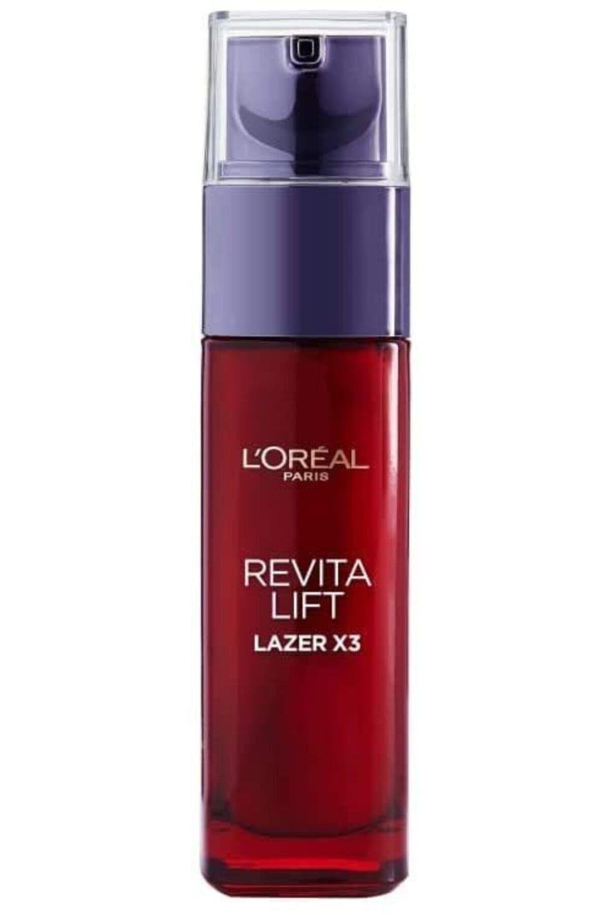 L'oréal Paris Revitalift Lazer X3 Yoğun Yaşlanma Karşıtı Bakım Serum 30 ml