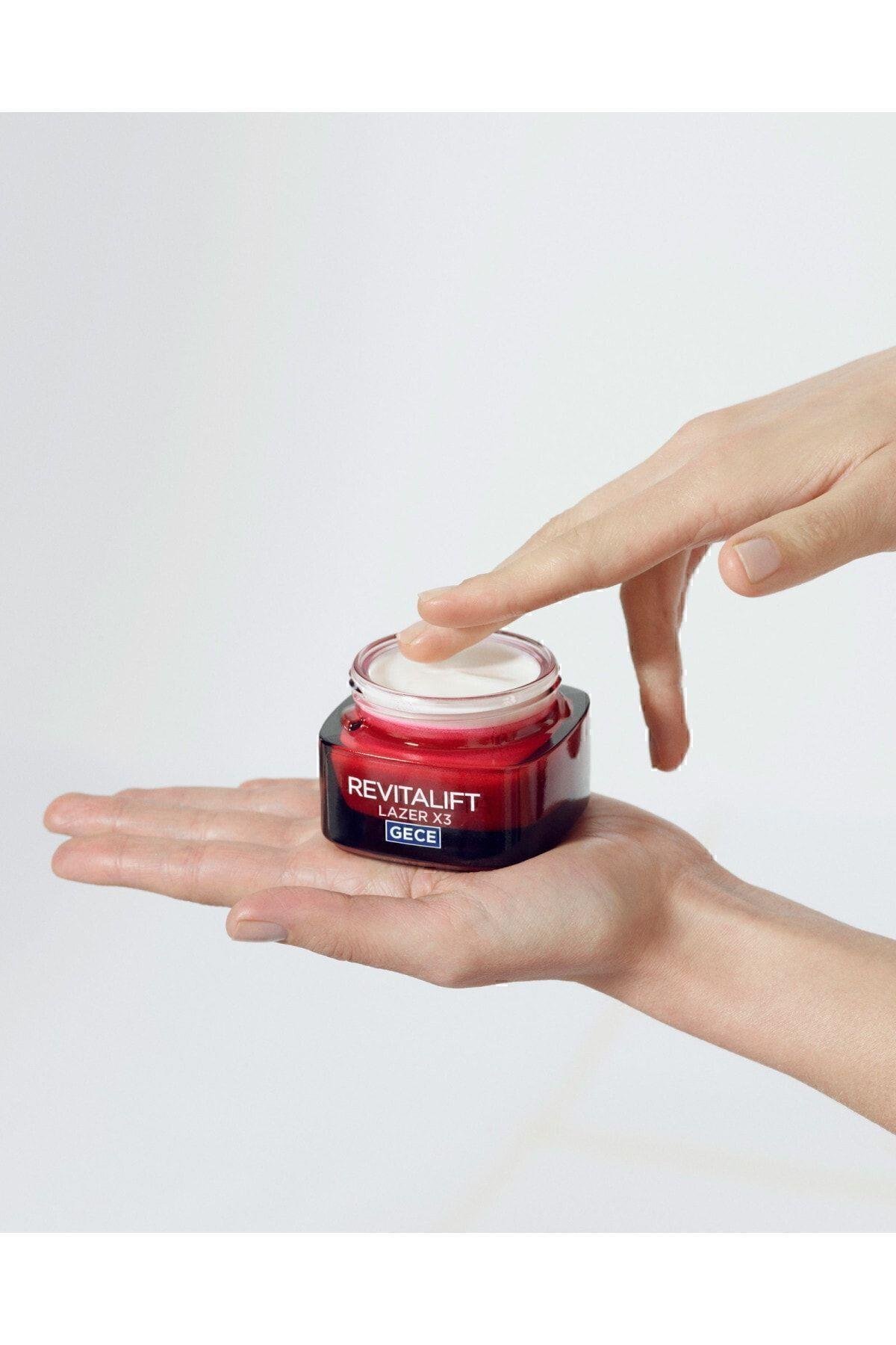 L'oréal Paris Revitalift Lazer X3 Yoğun Yaşlanma Karşıtı Gündüz Bakım Kremi Gece Bakım