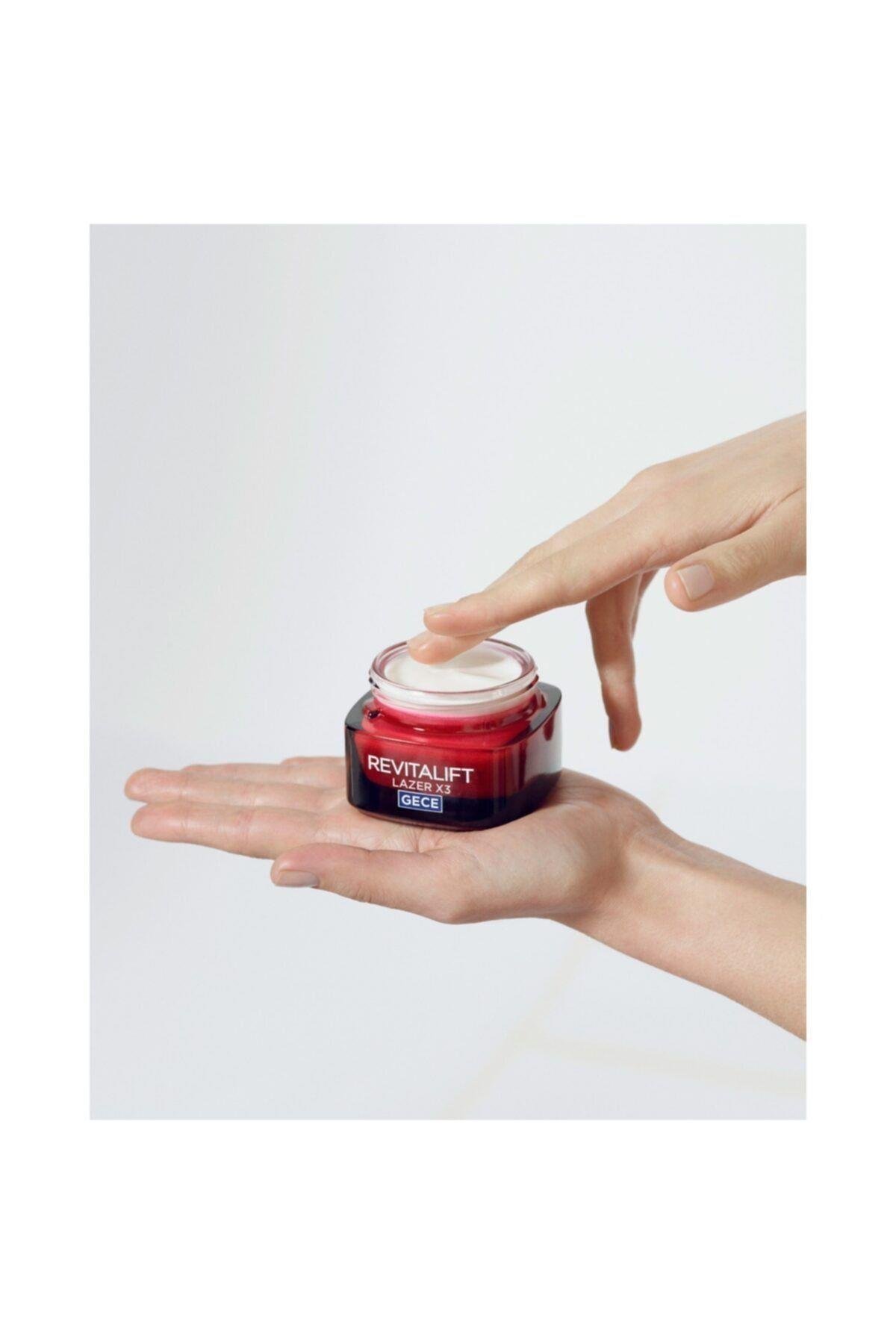 L'oréal Paris Revitalift Lazer x3 Yoğun Yaşlanma Karşıtı Gece Bakım Kremi