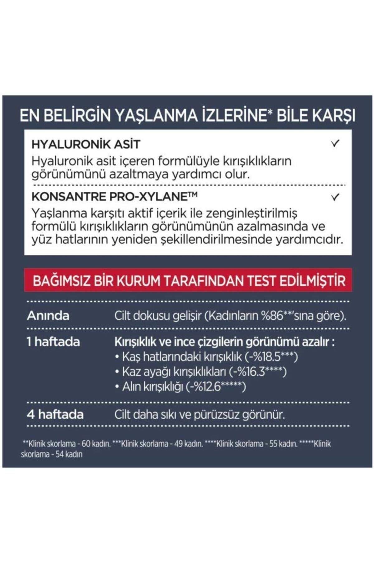 L'oréal Paris Revitalift Yaşlanma Karşıtı Gece Bakım Kremi+revitalift Yaşlanma Karşıtı Gündüz Bakım